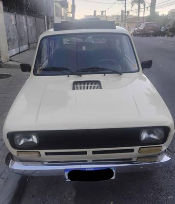 FIAT 147 1.0 L 8V GASOLINA 2P MANUAL FIAT 147 1.0 L 8V GASOLINA 2P MANUAL